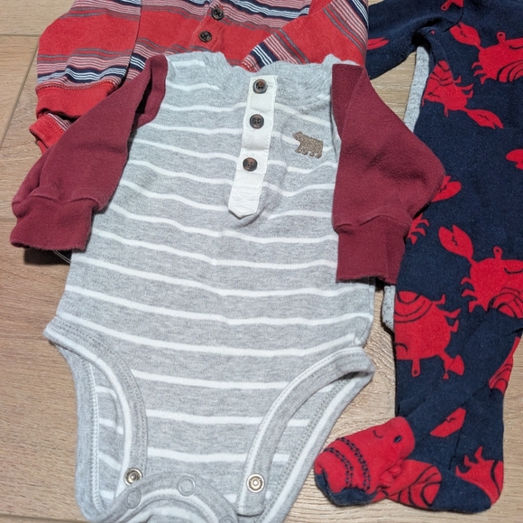 Carter's Fall Winter Boy 3 Months Bundle - Picture 11 of 16